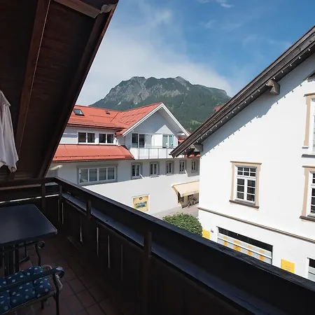Ferienwohnung Fauser Oberstdorf Buitenkant foto