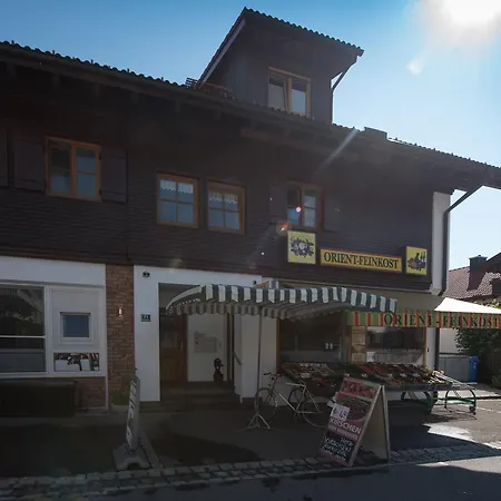 Ferienwohnung Fauser Oberstdorf Buitenkant foto